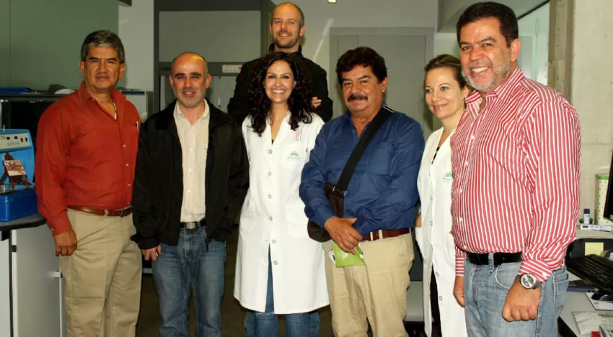 Una delegación de gobiernos locales de Ecuador visita las instalaciones de PROMEDIO