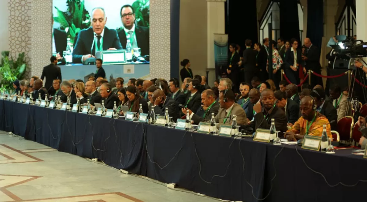 Marrakech acoge la reunión Ministerial Pre-COP con los últimos preparativos previos a la COP22