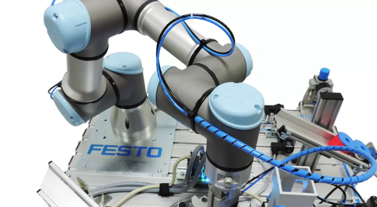 Festo y Universal Robots firman un acuerdo para el ámbito educativo