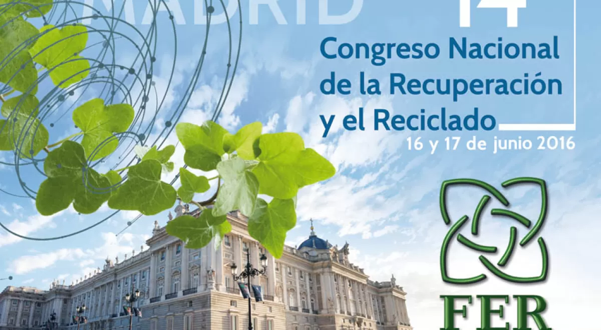 El Día Mundial del Reciclaje inicia la cuenta atrás para la celebración del Congreso de FER