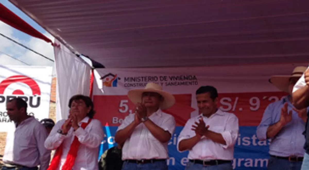 Perú invierte más de 30 millones de euros en las obras de ampliación del sistema de abastecimiento de agua de Paita
