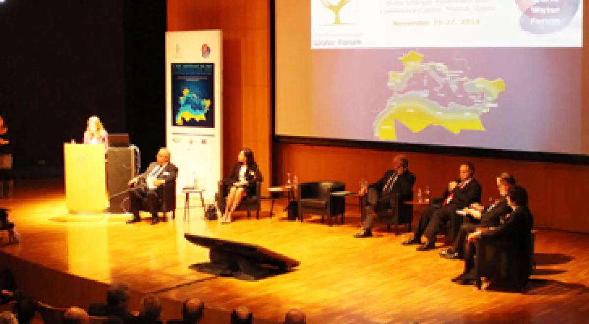 Celebrado el II Foro Mediterráneo del Agua: compartiendo soluciones en torno a la gestión del agua y la seguridad hídrica