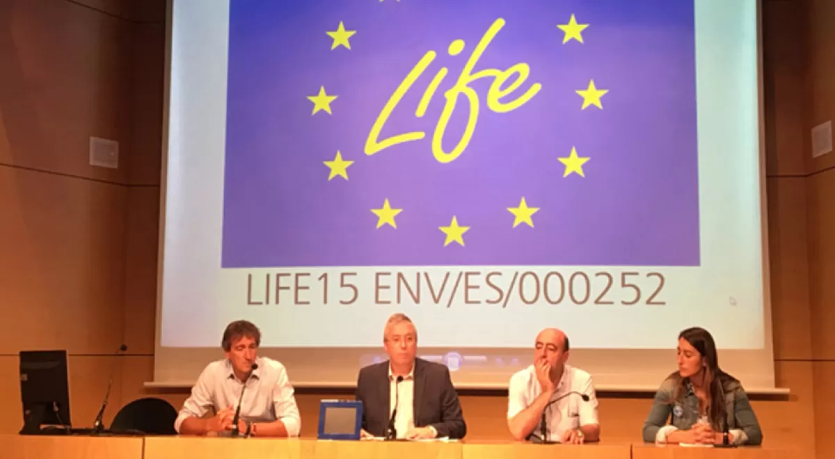 El proyecto LIFE LIMA desarrollará un servicio inteligente para la recogida de basuras marinas flotantes