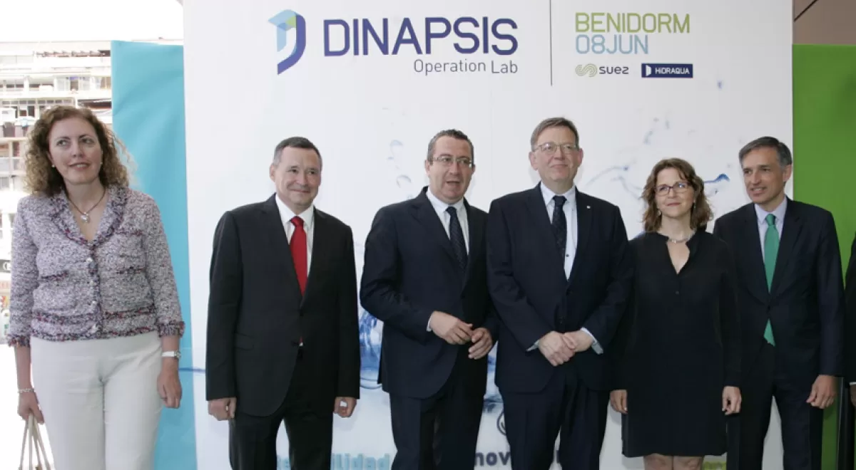 Dinapsis, un centro pionero de innovación vinculado a la gestión sostenible del agua y el territorio