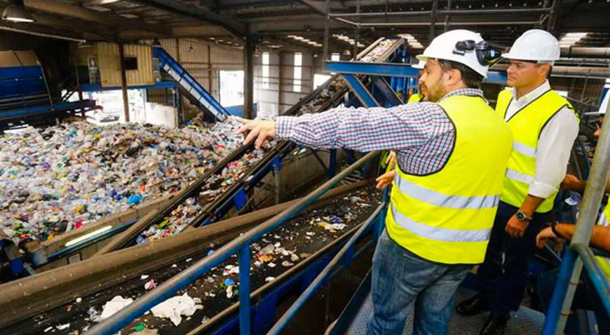 El Cabildo de Gran Canaria modificará la ordenanza reguladora de las tasas de residuos