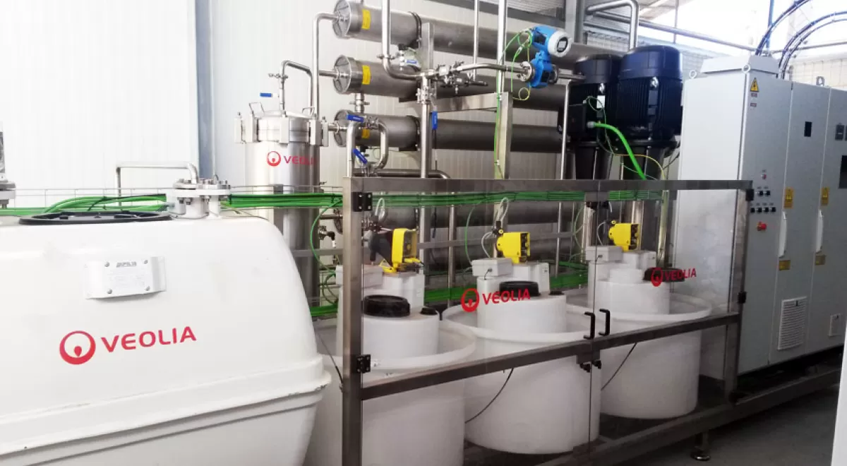 Veolia diseña, instala y pone en marcha la planta de agua de proceso de Nestlé en Avanca