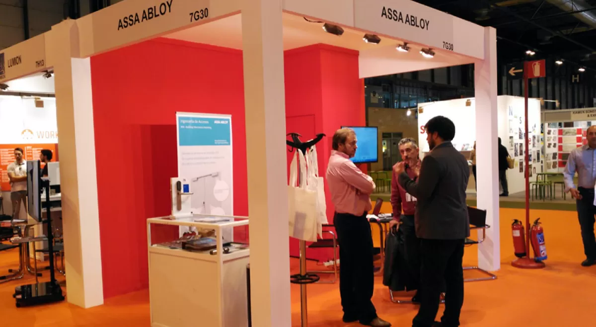 ASSA ABLOY Entrance Systems participa en BIM Expo 2016