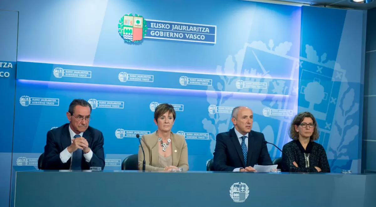 El Gobierno Vasco concederá subvenciones a organismos públicos para apoyar el desarrollo sostenible