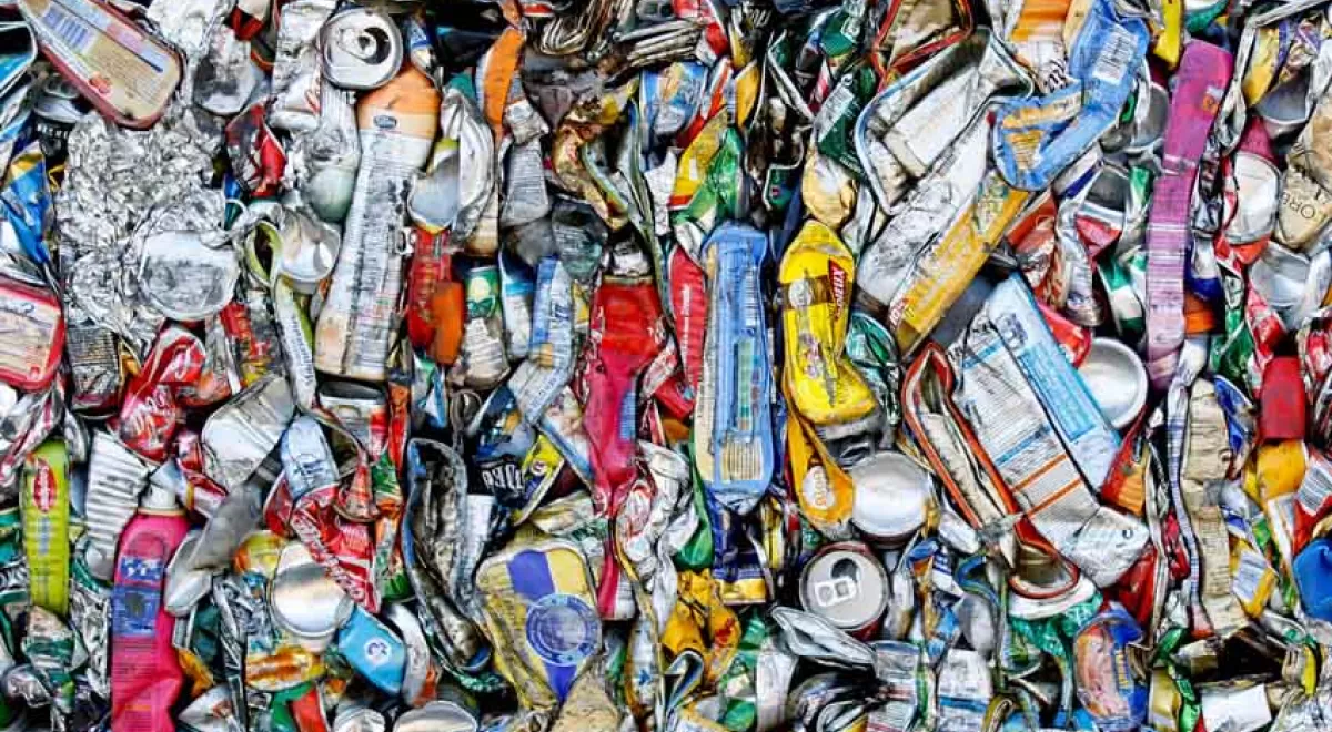 Sogama propicia el reciclaje de 85.000 toneladas de envases metálicos contenidos en la basura