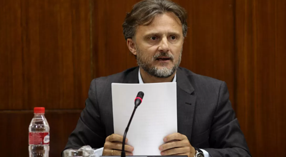 José Fiscal desgrana los objetivos de la Junta de Andalucía en materia de residuos