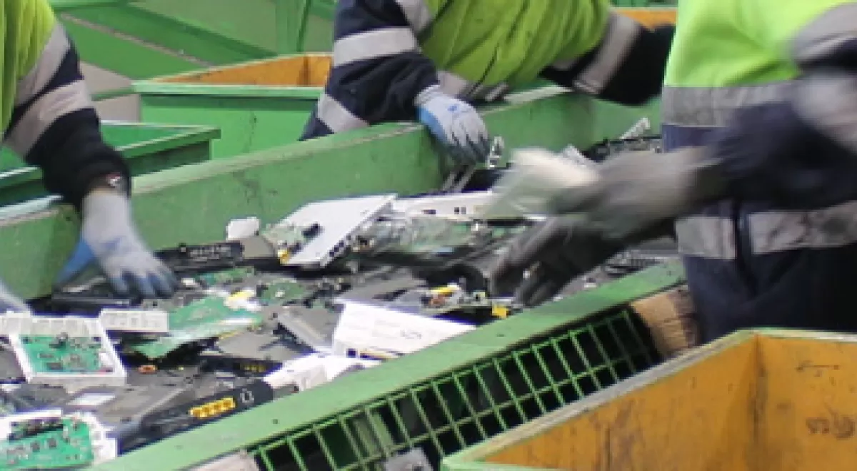 Recyclia pone en marcha un proyecto piloto de recogida de residuos electrónicos con los instaladores de telecomunicaciones