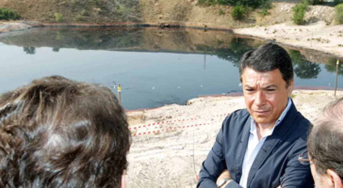 Comienzan los trabajos del mayor proceso de recuperación ambiental de una zona contaminada con aceites usados de España