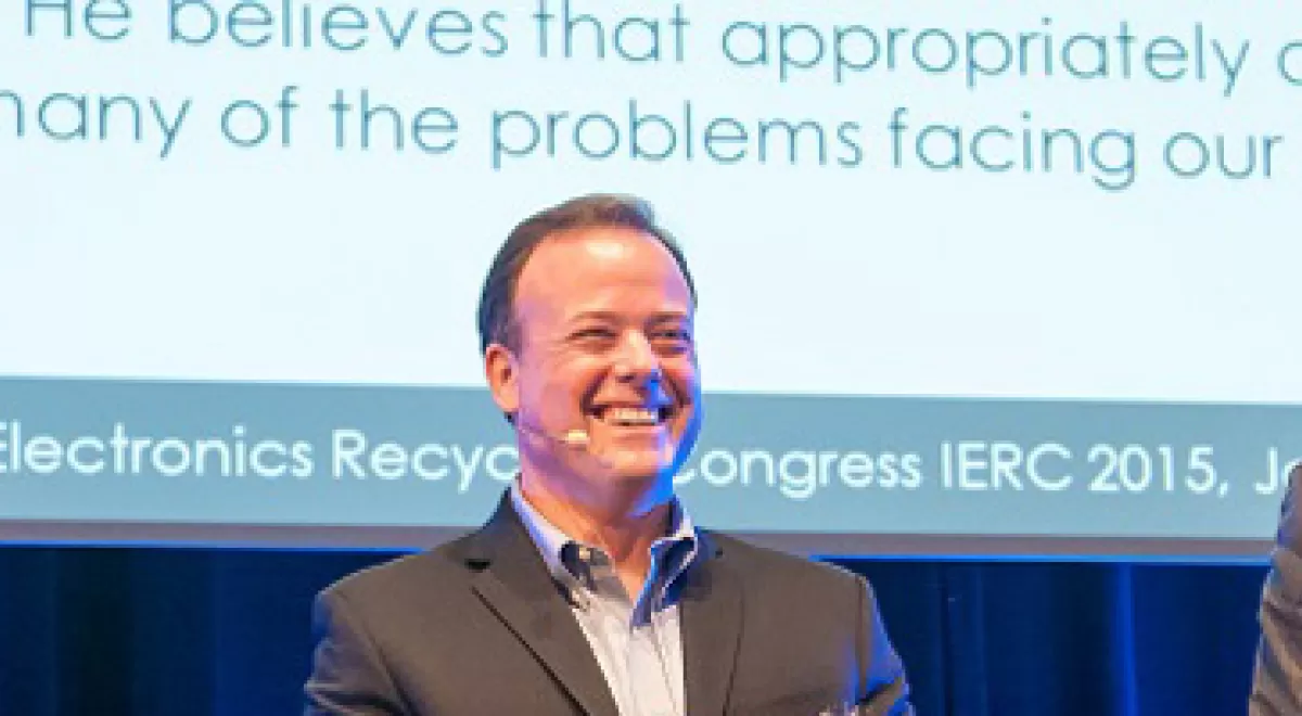 La edición 2015 del Congreso IERC mostró la fuerza innovadora de la industria recicladora de residuos electrónicos