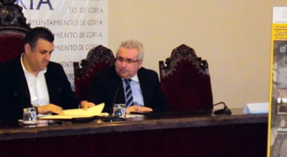 Acuaes licita las obras de ampliación de la EDAR cacereña de Coria por 8,1 millones de euros