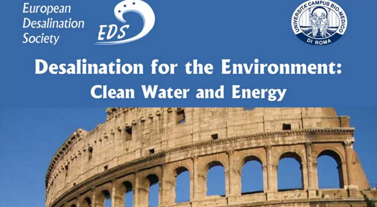 Activa participación de ACCIONA Agua en la conferencia anual de la Asociación Europea de Desalación