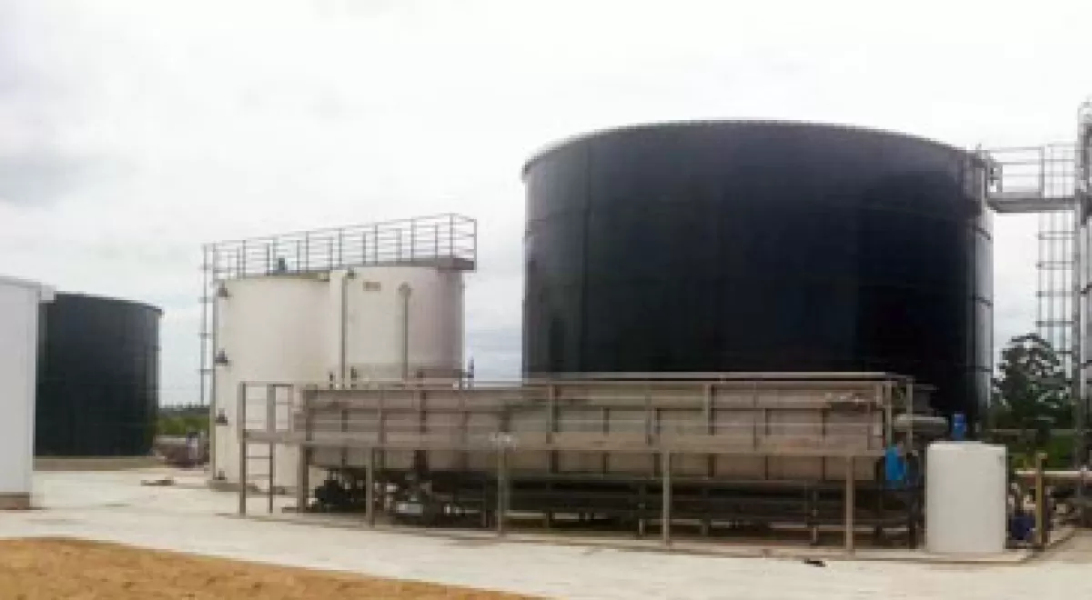 AEMA consolida su presencia en Uruguay con la ejecución de una importante planta de tratamiento de aguas en el sector agroalimentario