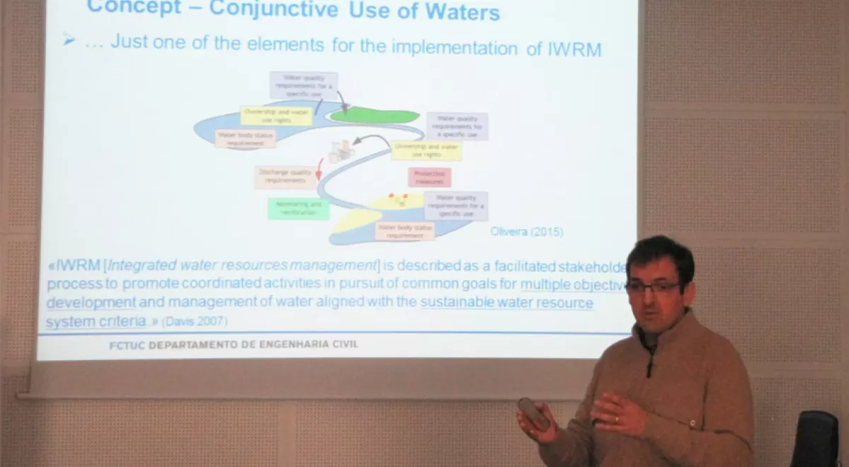 La importancia del uso conjunto del sistema de aguas como elemento integrador y eficiente