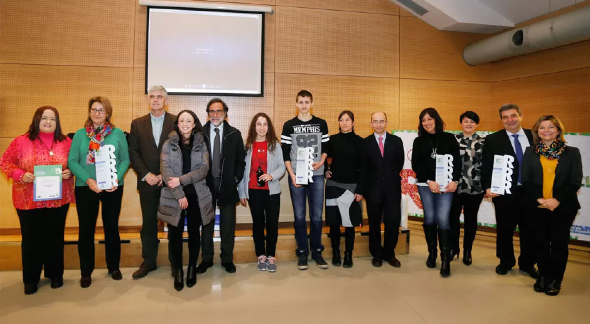 Presentados los cinco proyectos asturianos para los Premios Europeos de Prevención de residuos