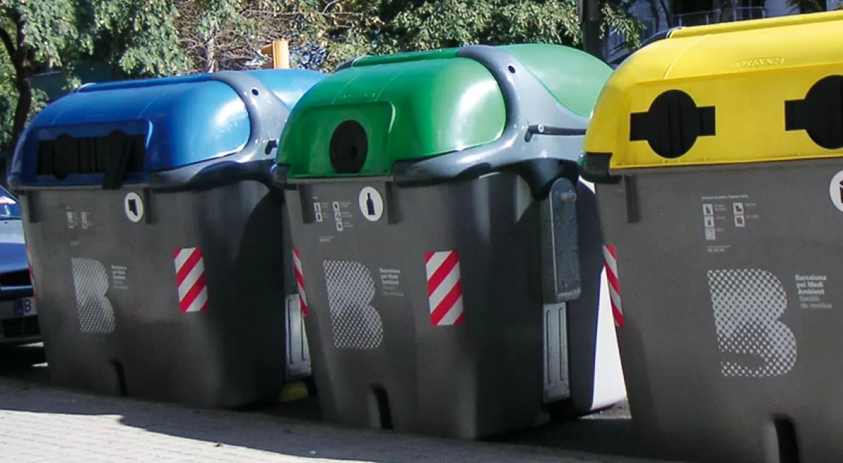 El AMB aprueba las bases para las ayudas a proyectos que mejoren la recogida selectiva de residuos