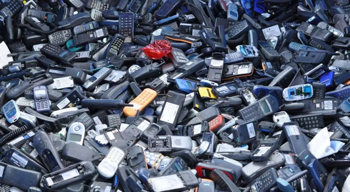 La basura electrónica es el residuo que más crece actualmente en España
