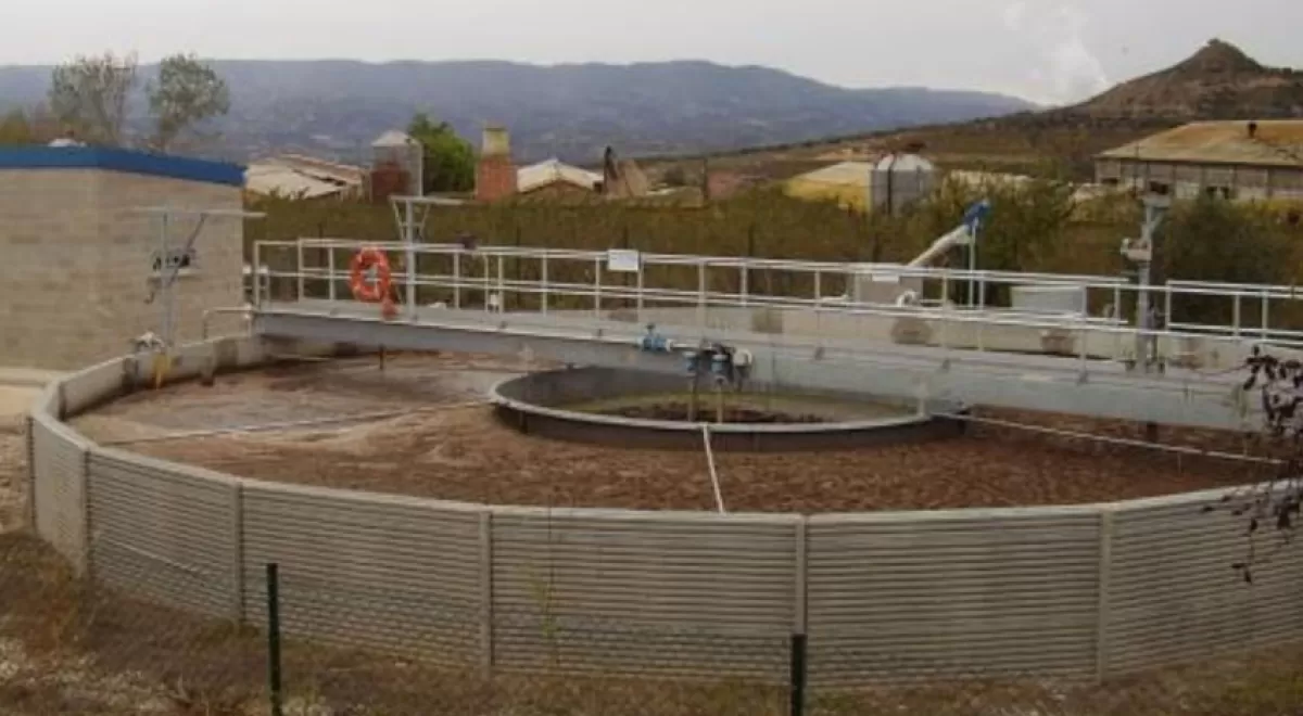 La ACA impulsa la construcción del sistema de saneamiento de Riba-Roja d\'Ebre