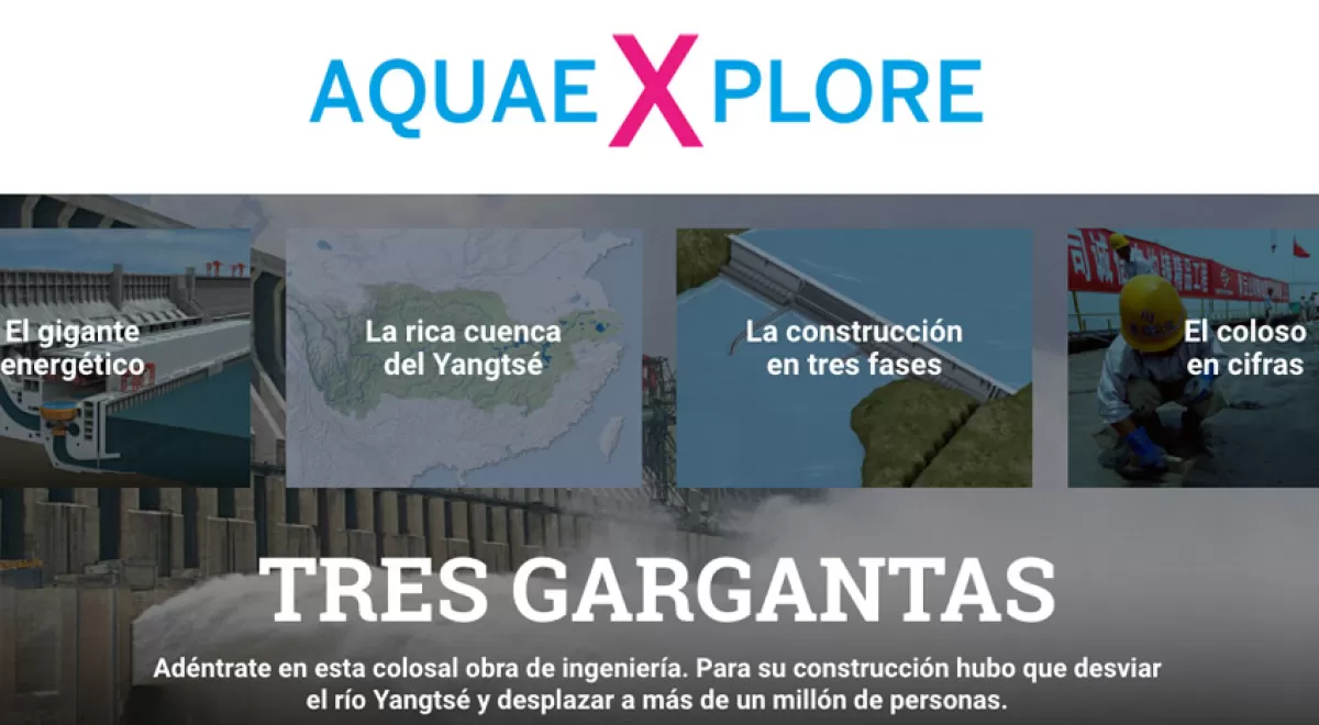 AquaeXplore, un nuevo espacio interactivo para sumergirse en el apasionante mundo del agua