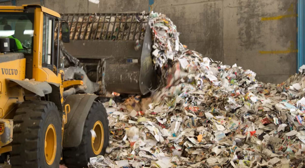 España se mantiene como tercer país de Europa en reciclaje de papel