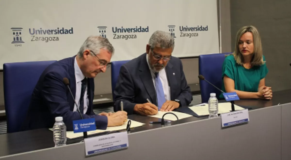 Convenio entre el Gobierno de Aragón y la Universidad de Zaragoza para luchar contra el lindano