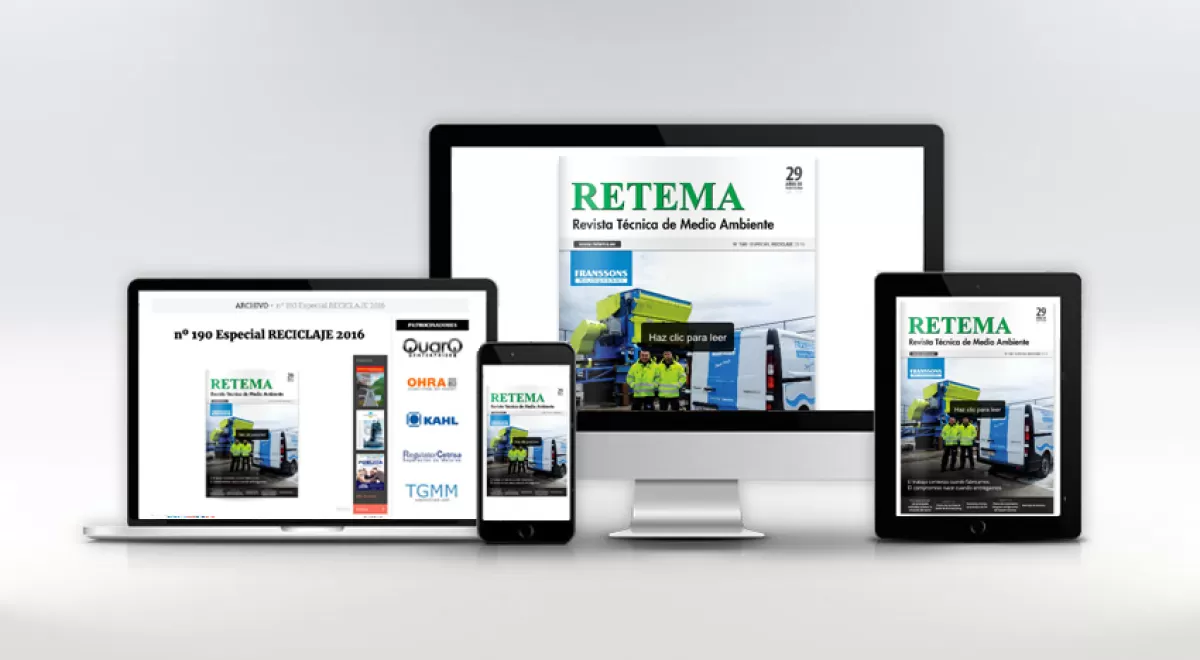 Ya disponible la edición digital del Especial RECICLAJE 2016 de RETEMA