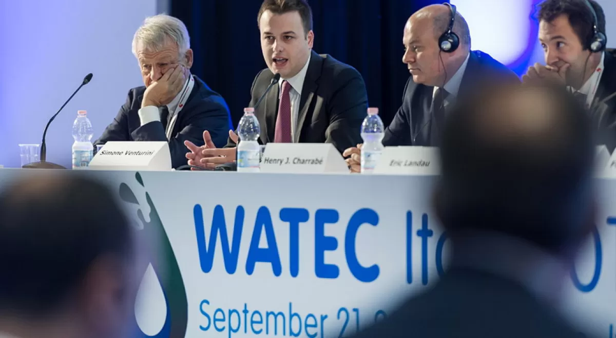 ACCIONA Agua participará por segundo año en el congreso WATEC Italy