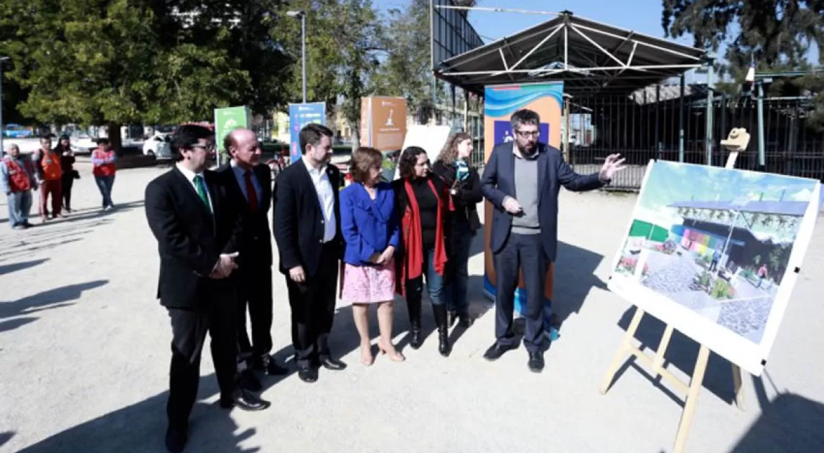Presentado un proyecto para implementar 20 puntos limpios de reciclaje en Santiago de Chile