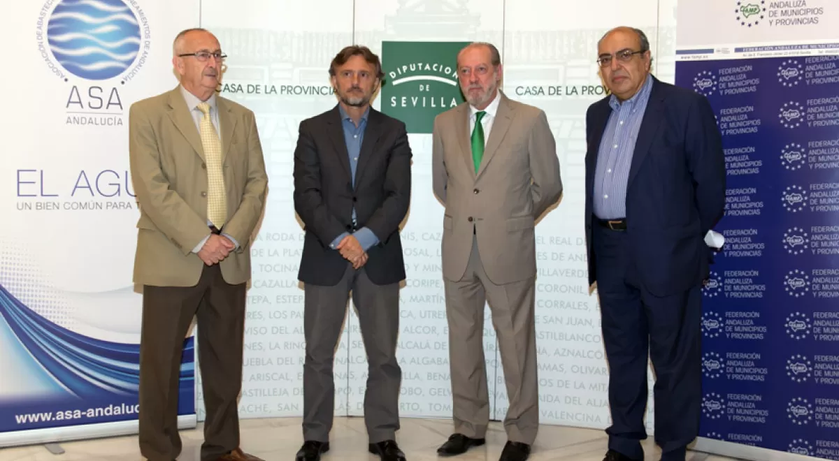 Las políticas de agua en Andalucía se diseñan teniendo en cuenta el cambio climático