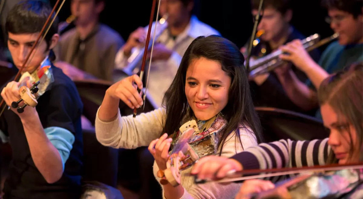La Orquesta de Instrumentos Reciclados de Cateura actuará por primera vez en el Teatro Real de Madrid