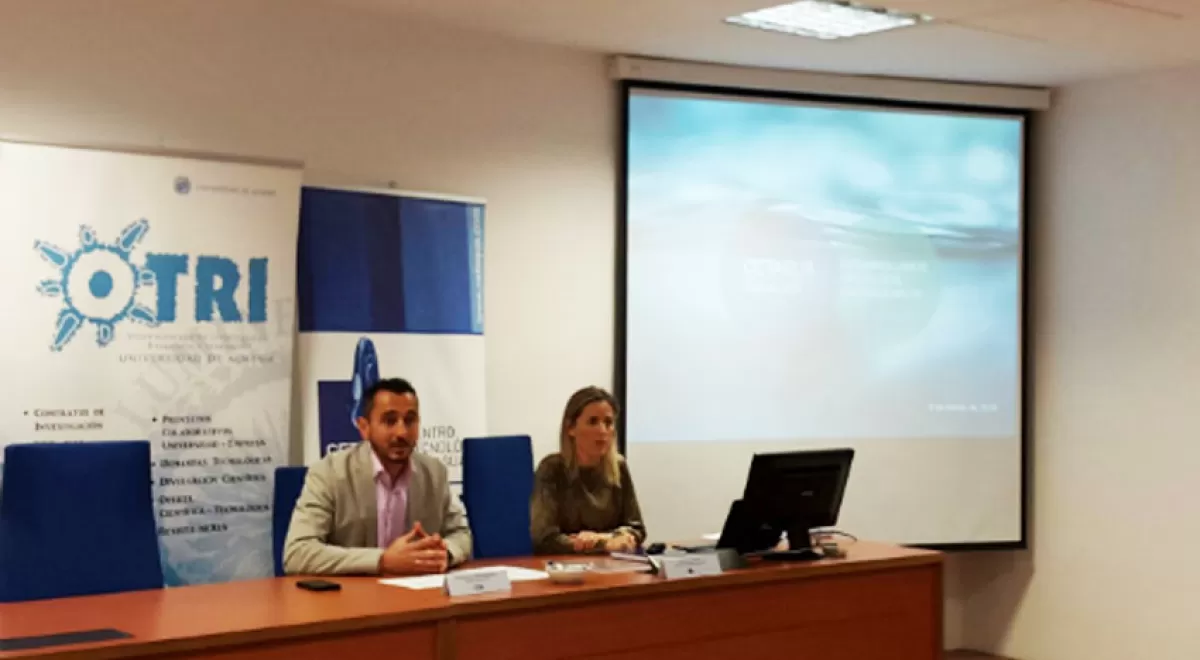 Cetaqua Andalucía y la Universidad de Almería buscan oportunidades de colaboración