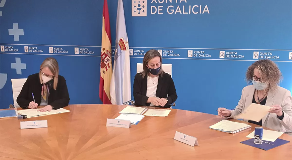 Acuerdo para la ejecución de obras hidráulicas en Ponteares por valor de 14,1 millones de euros