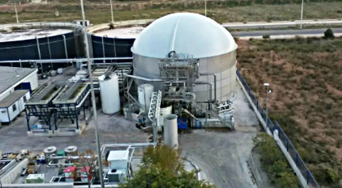 SUEZ Water Spain instala una planta de digestión anaerobia DACS® en la fábrica de ZUMAVESA en Sagunto