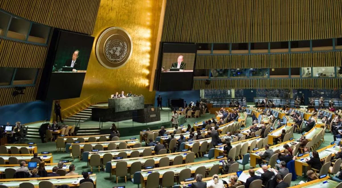 El Cambio Climático protagoniza la apertura de la 71ª reunión de la Asamblea General de Naciones Unidas