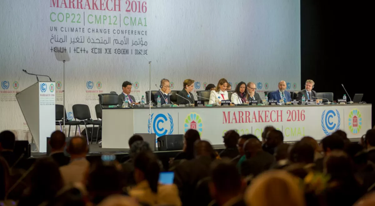SUEZ ratifica su compromiso en la lucha contra el cambio climático en la COP22