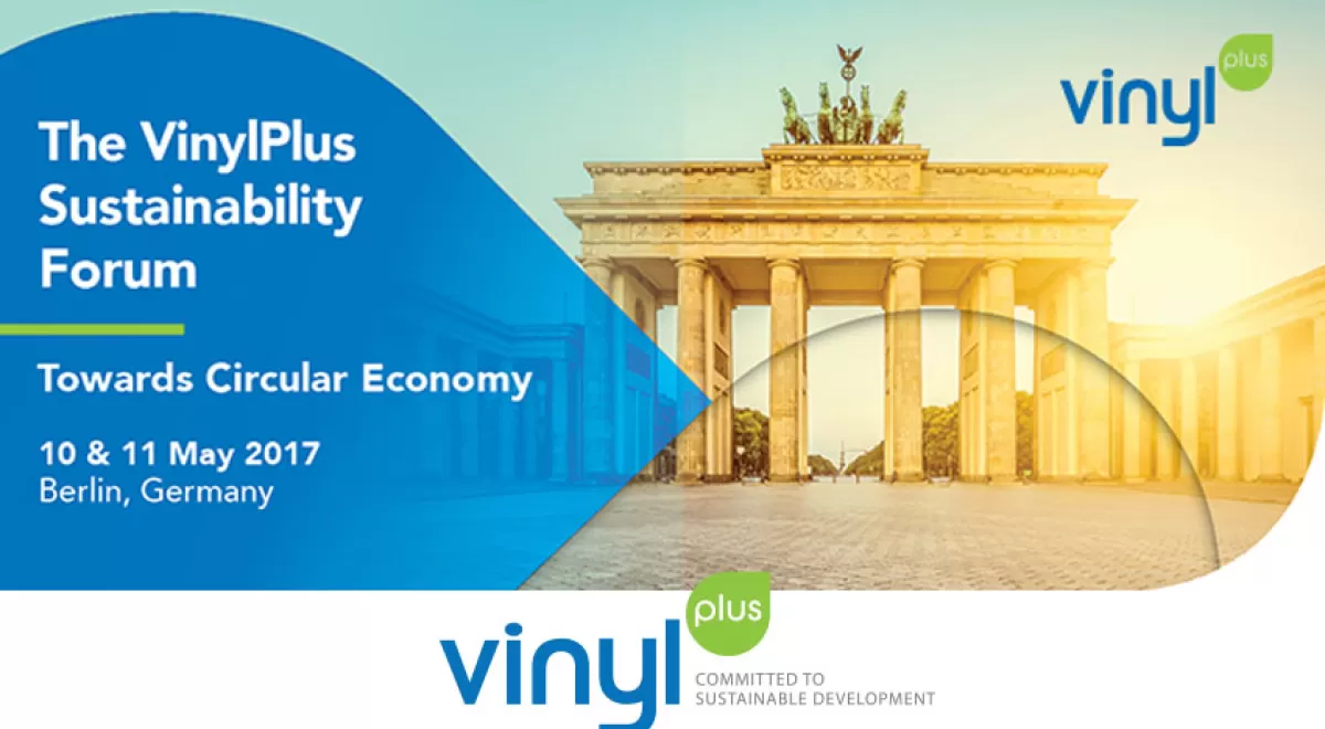 VinylPlus presenta un potente panel de expertos para VinylPlus Sustainability Forum 2017