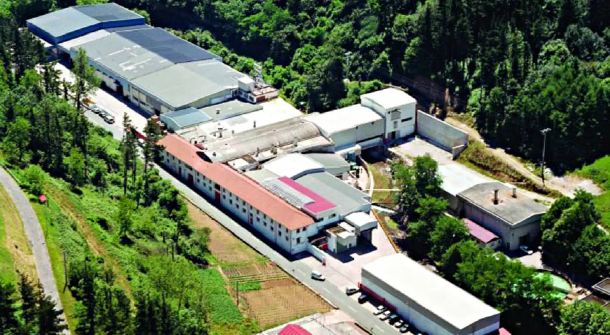 La multinacional papelera Munksjö confía a Veolia la ampliación de la EDARi de su factoría de Tolosa