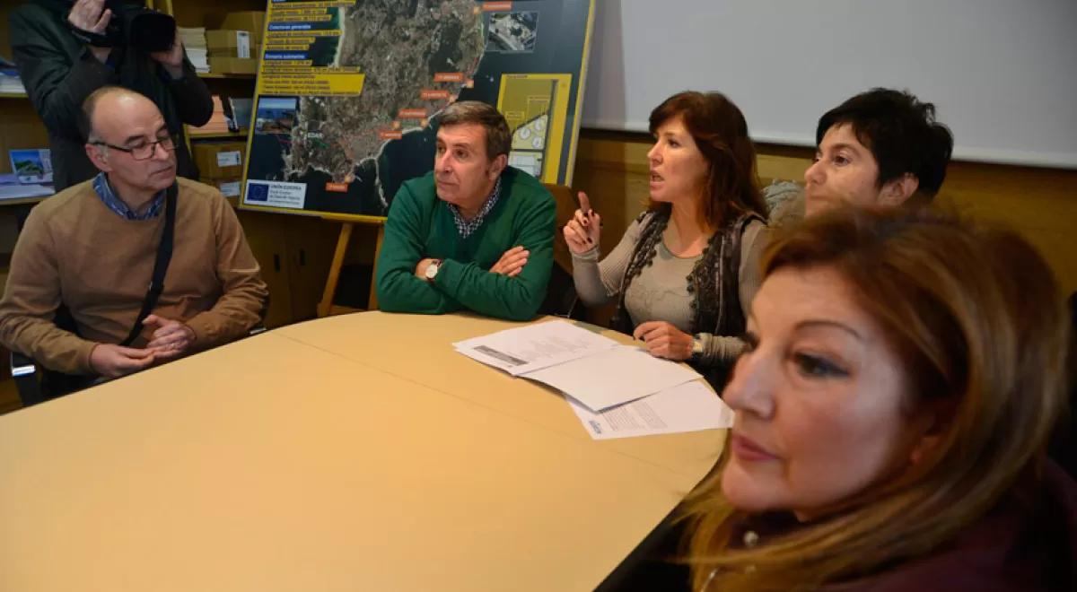 Xunta de Galicia recepcionará la nueva depuradora de Ribeira cuando se constate su correcto funcionamiento