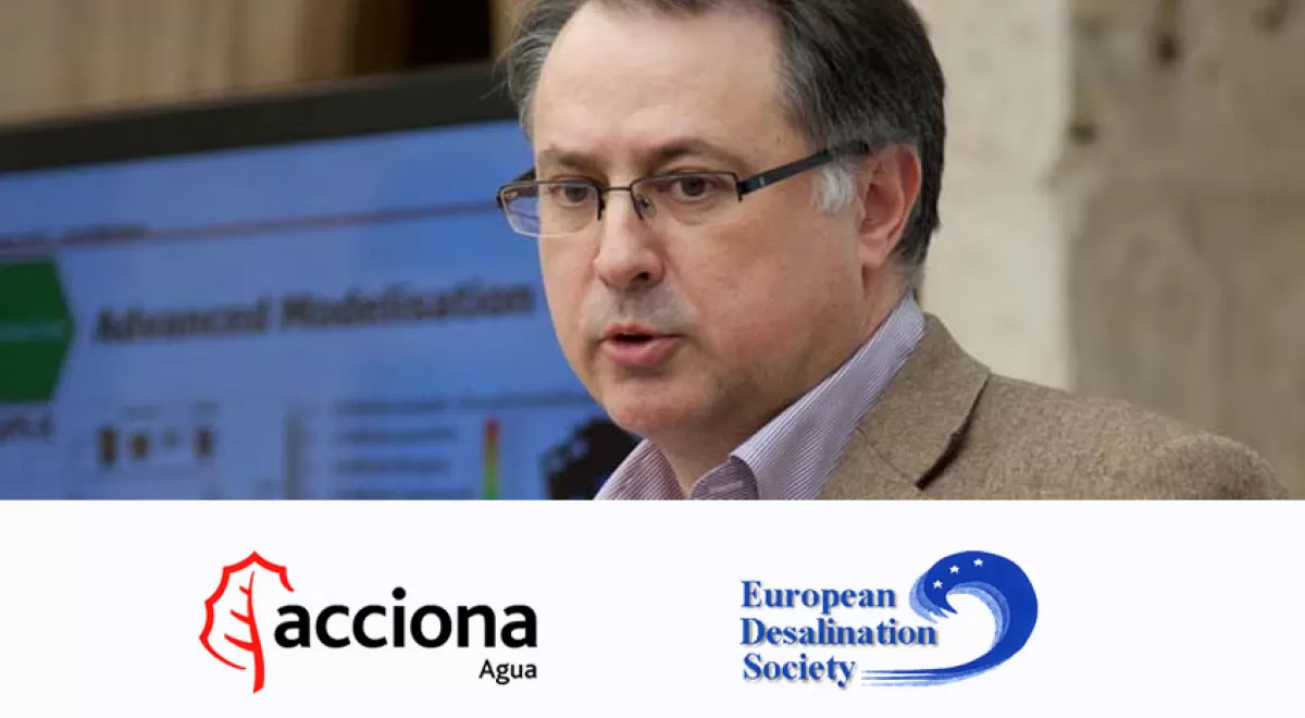 Jorge J. Malfeito de ACCIONA Agua, nuevo miembro del Consejo de Dirección de la European Desalination Society