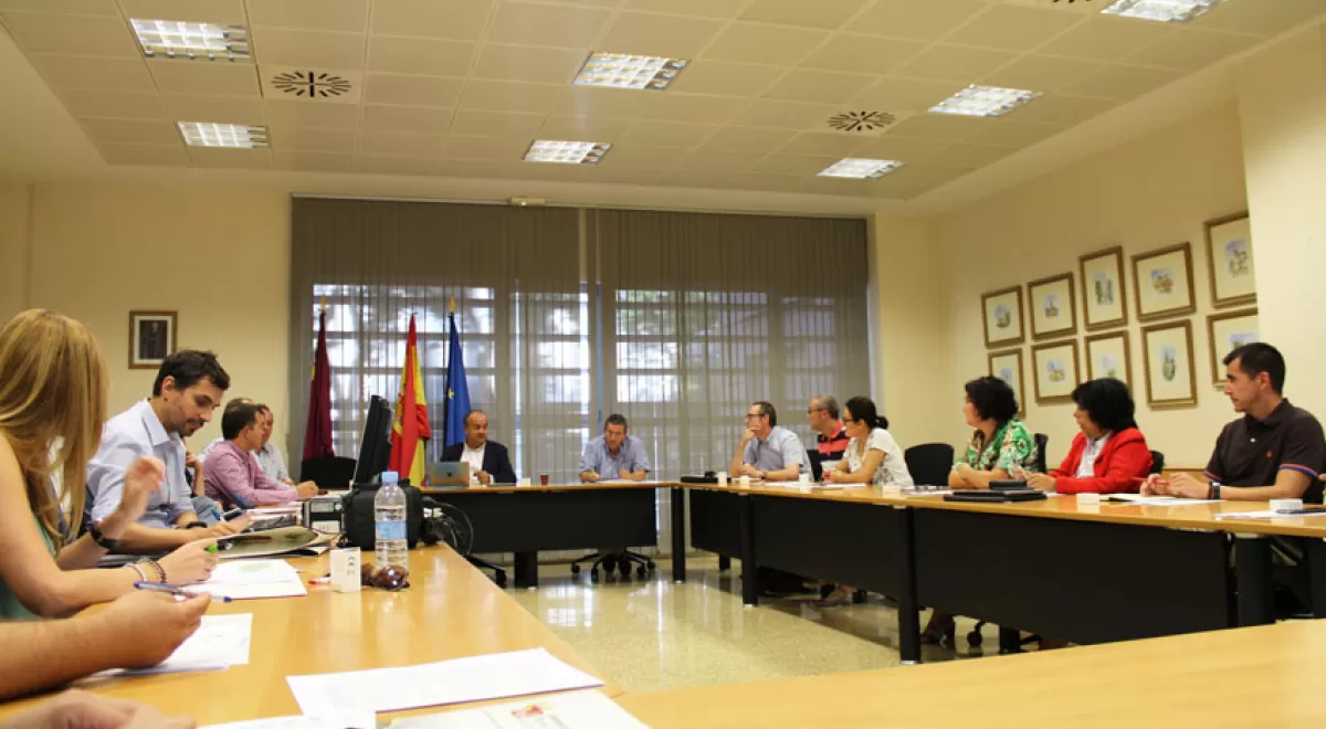 La Región de Murcia lidera la recogida de envases de productos fitosanitarios