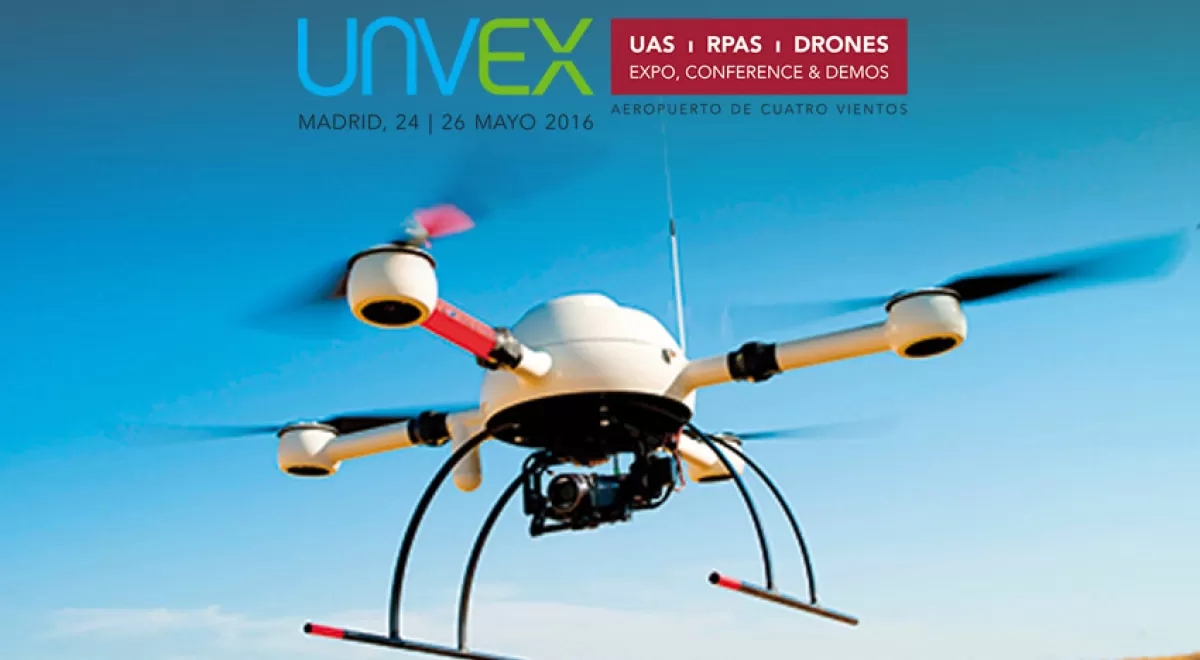 Todo listo para la IV edición de UNVEX, el mayor encuentro especializado en drones y RPAS