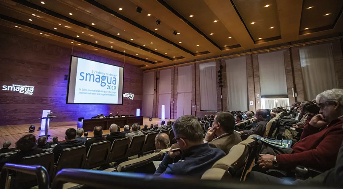 SMAGUA 2021 pondrá el acento en la innovación y la tecnología hídrica