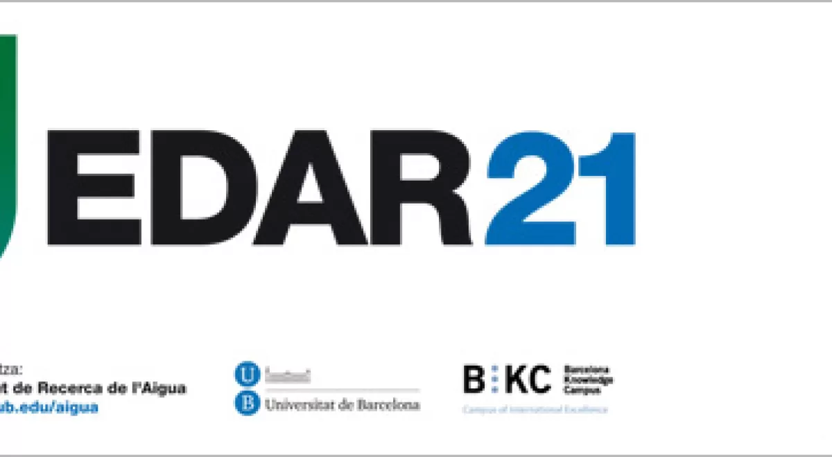 EDAR 21: Nuevas tecnologías y enfoques para el saneamiento de las aguas residuales, nuevo Simposio de la Universidad de Barcelona