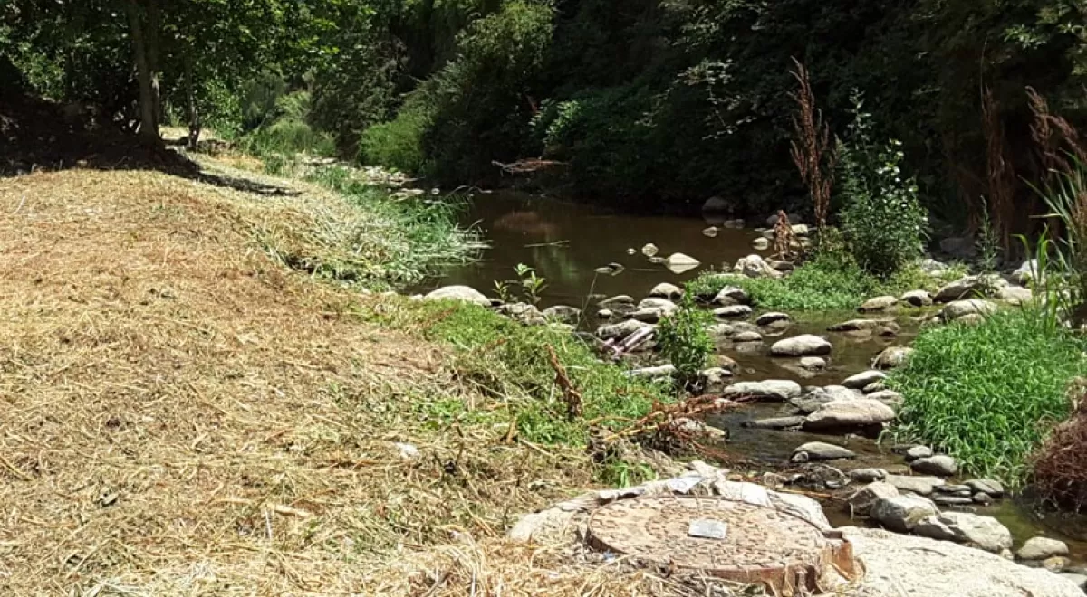 La ACA y el Consorcio Besòs Tordera mejoran la red de colectores de aguas residuales de Aiguafreda
