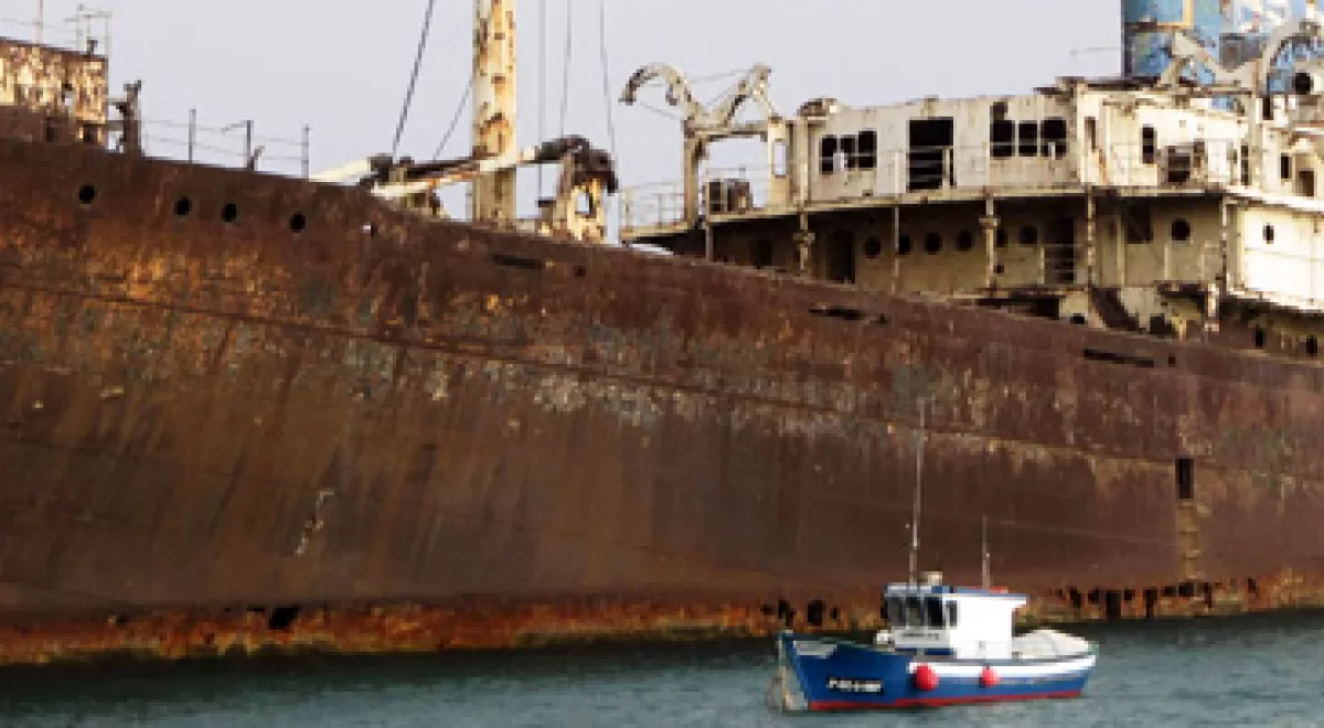 La FER organiza una jornada sobre el desguace de buques en el marco de TECMA / SRR 2014