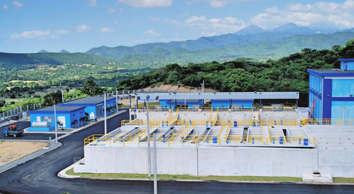 ACCIONA Agua mejora el abastecimiento de agua potable en República Dominicana