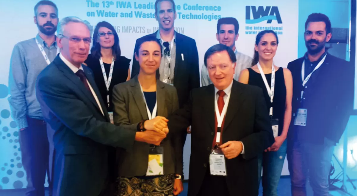 Marina Arnaldos de ACCIONA, elegida Presidenta del grupo español de jóvenes profesionales del agua \'YWP Spain\'